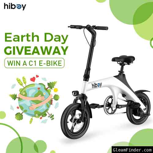 Hiboy Earth Day Giveaway
