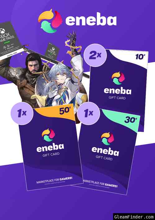 ENEBA GIVEAWAY no Brasil