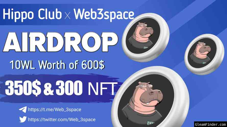 Hippo Club x Web 3 Space