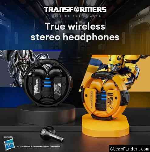 RAYINTHECITY'S TRANSFORMERS WIRELESS EAR BUDS GIVEAWAY