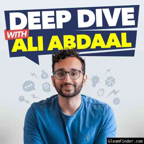 Deep Dive with Ali Abdaal 150k Subscriber Giveaway 🎉