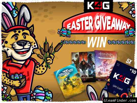 EASTER GIVEAWAY 2024