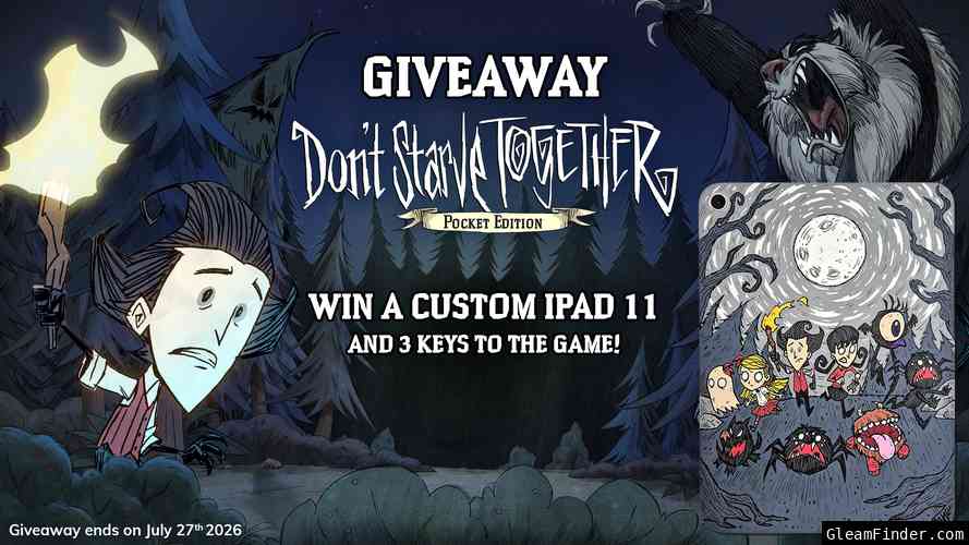 Don't Starve Together Launch Giveaway