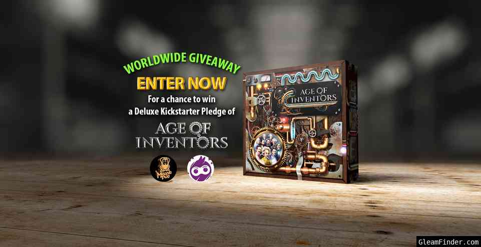 🤖Age of Inventors🎁 Worldwide Giveaway 🔥