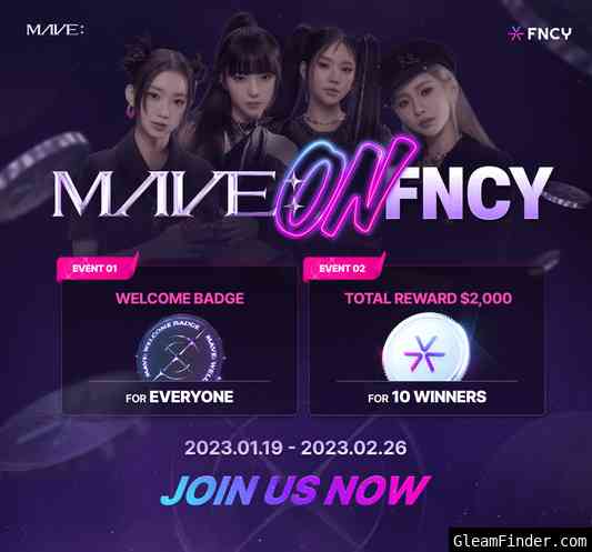 MAVE - FNCY Event