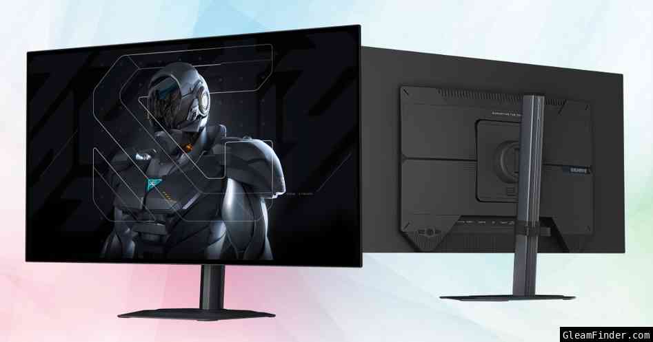 Win 1 of 2 Gigabyte Tandem OLED gaming monitors