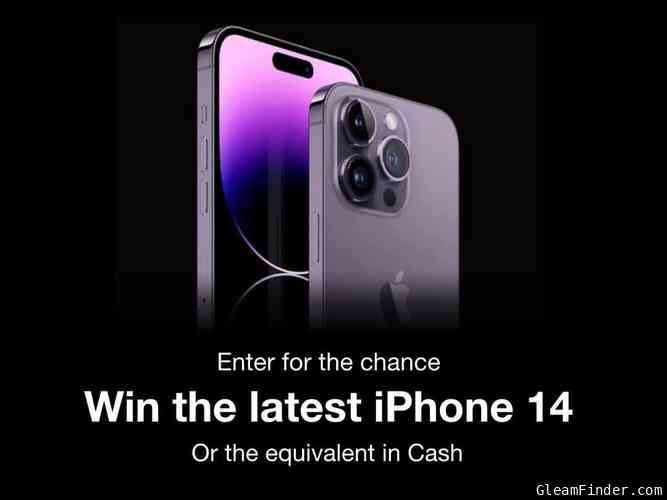 iPhone 14 Pro Giveaway
