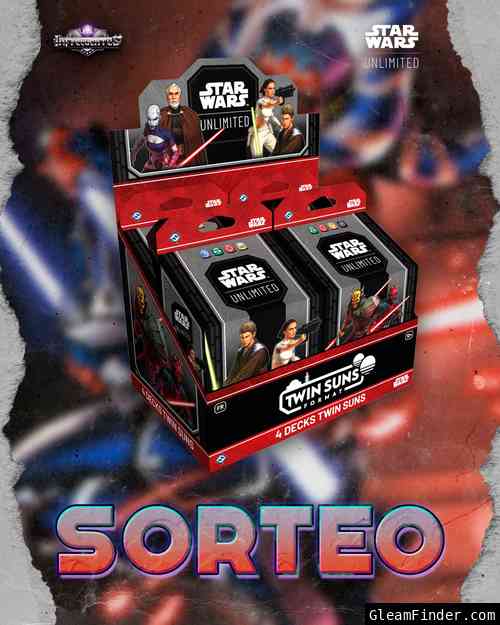 SORTEO SWU | 4 mazos de TWIN SUNS