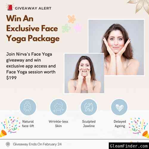Nirva Face Yoga Giveaway
