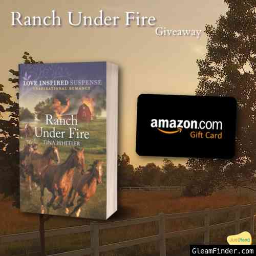 Ranch Under Fire Blog Tour Giveaway