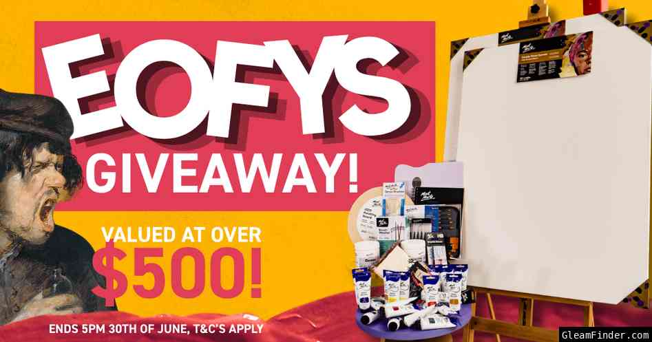 EOFY Giveaway 2026