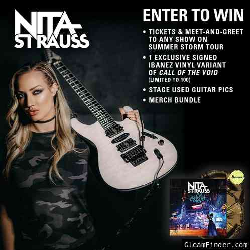Metal Edge - Nita Strauss Giveaway