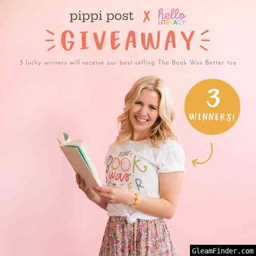 Pippi Post x Hello Literacy Giveaway