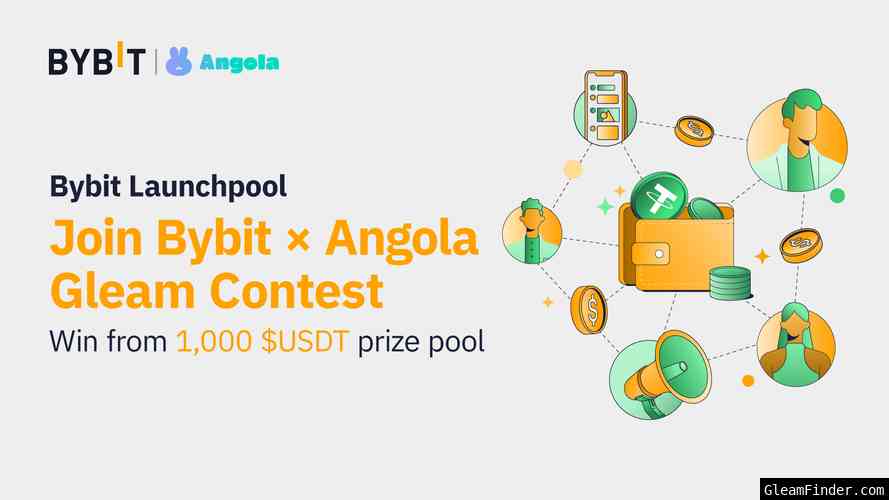 Bybit x Angola Gleam Contest