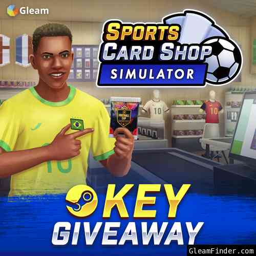 Sports Card Shop Simulator - Win A Game Key!