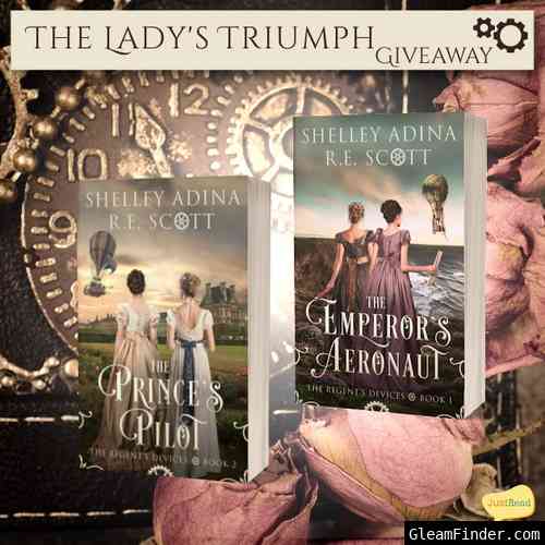 The Lady's Triumph Blog + Review Blitz Giveaway