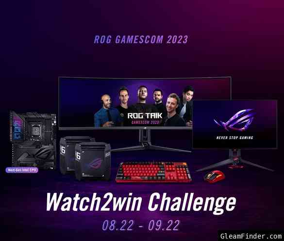 ROG Gamescom 2023 Giveaway_Post Event