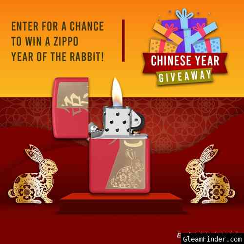 Chinese New Year Giveaway