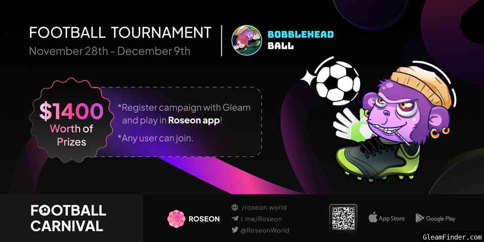 Bobblehead Ball - Football Game Tournament