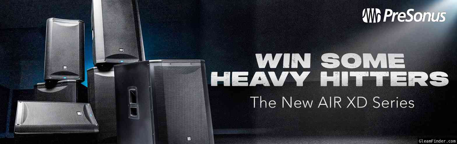 PreSonus AIR XD Giveaway