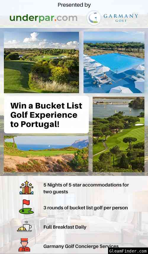 Portugal Dream Golf Trip Contest