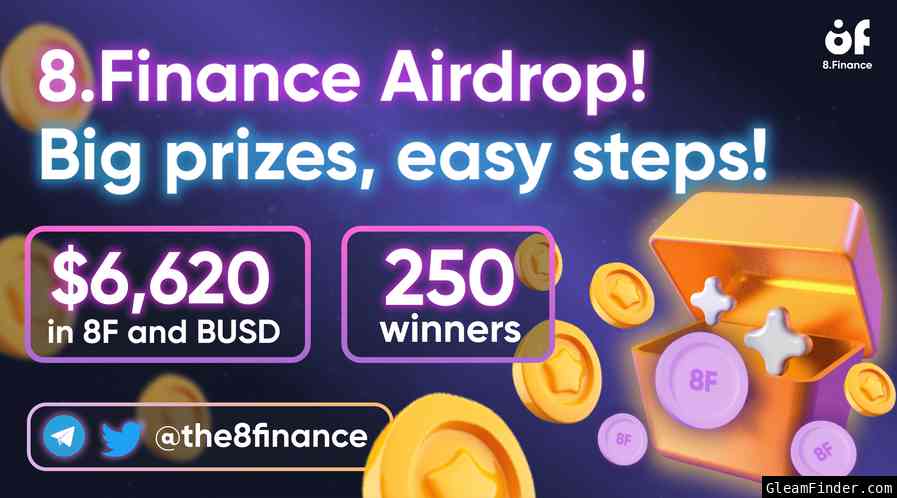 8.Finance Community Airdrop