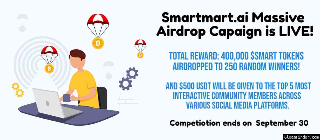 Smartmart AI Airdrop