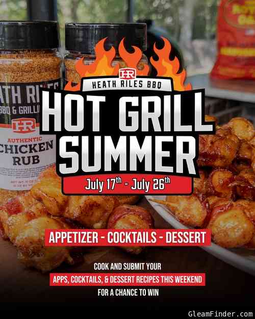 Hot Grill Summer Giveaway (Round 1)