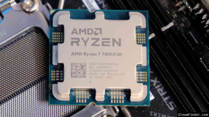 Custom PC - AMD Ryzen 7 7800X3D Giveaway