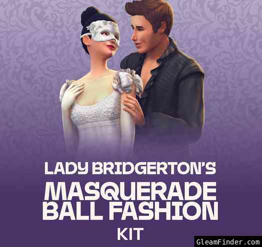 KiaraSims4Mods: Masquerade Ball Giveaway