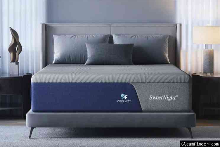 SweetNight CoolNest Mattress Summer Giveaway