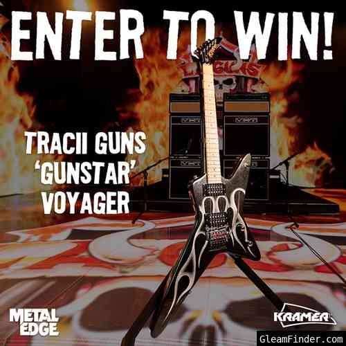 Metal Edge - Kramer Tracii Guns Guitar Giveaway
