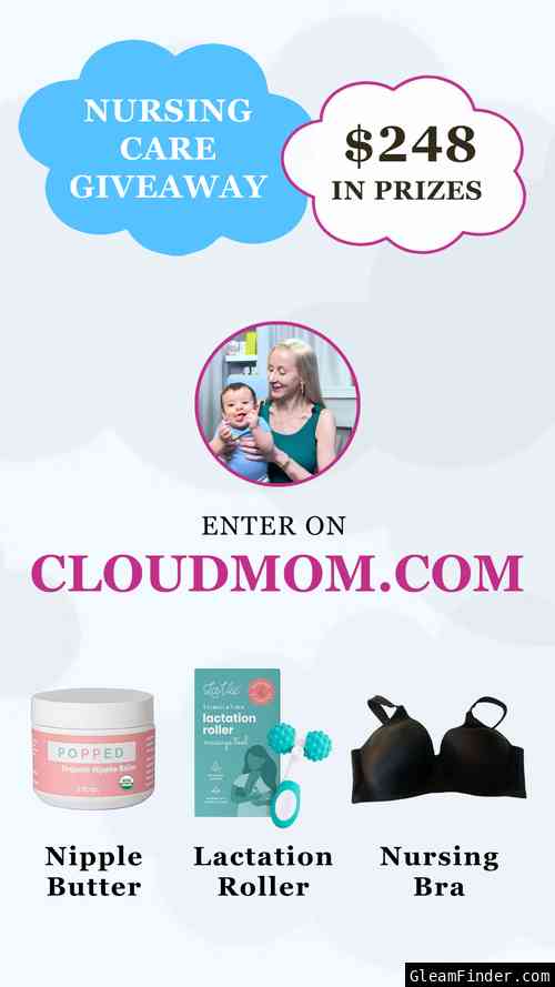 CloudMom Giveaway May 25th 2026
