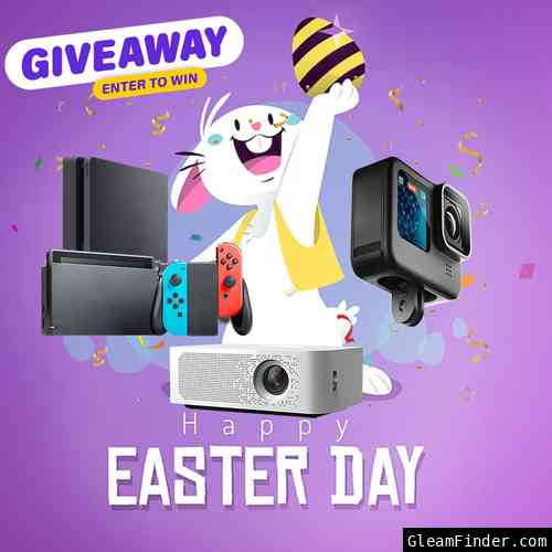Win a $299.99 GoPro HERO11 Black Action Camera for Easter Day