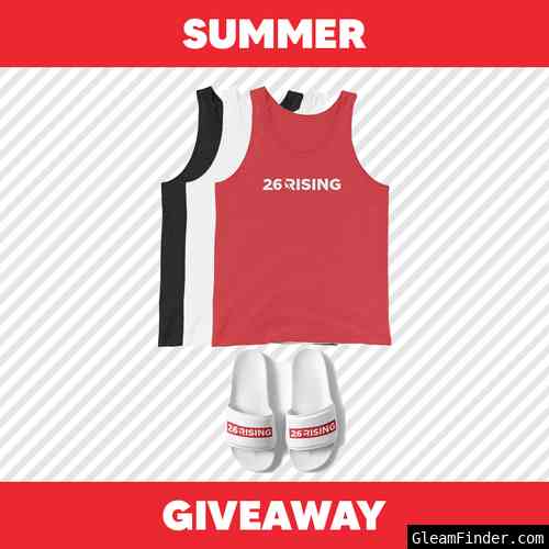 26 Rising Summer Giveaway