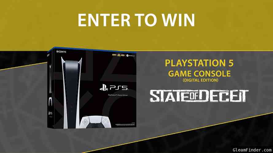 State of Deceit - PlayStation 5 Giveaway