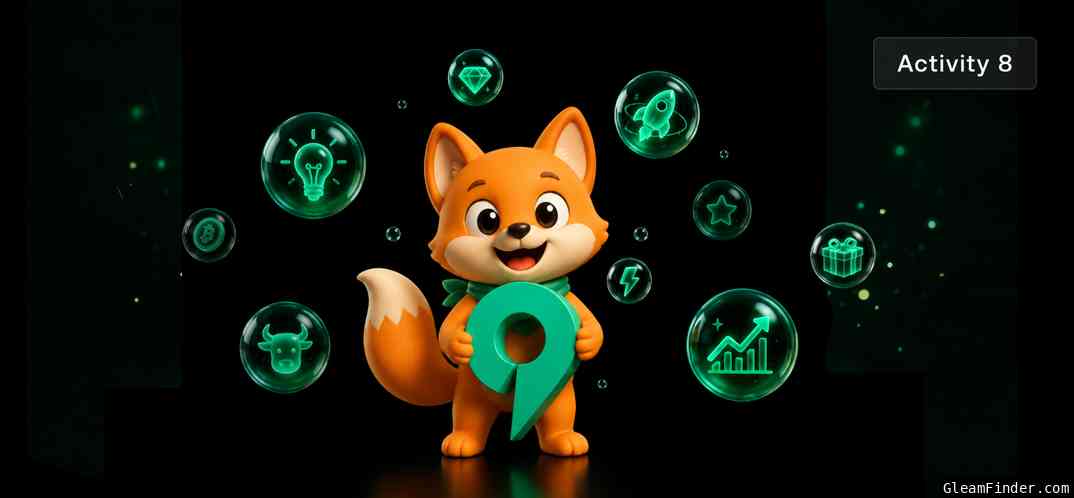KuCoin 9: Activity 8 - 9 Years in 9 Emojis