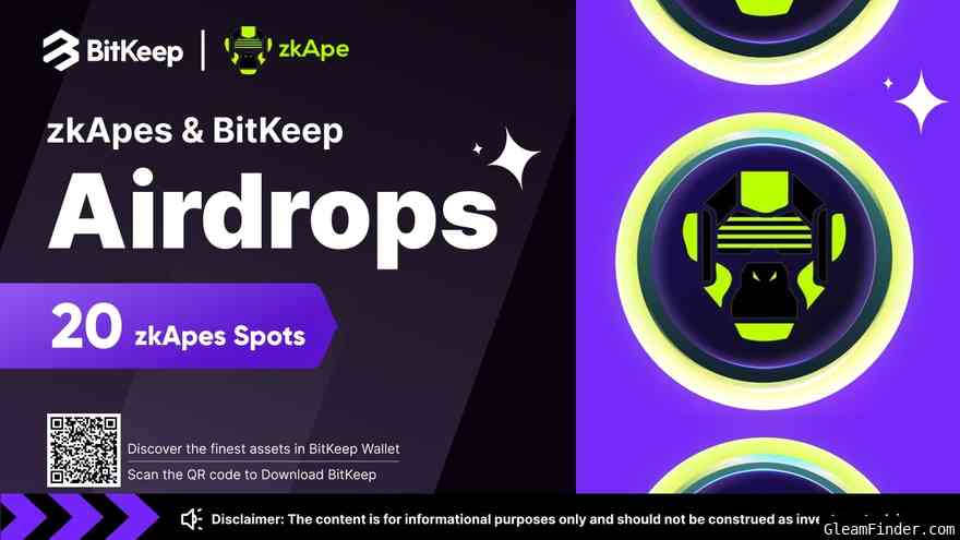 zkApes & BitKeep Airdrop