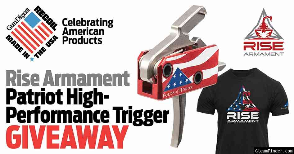 MUSA 2022 RISE Armament Patriot High-Performance Trigger Giveaway