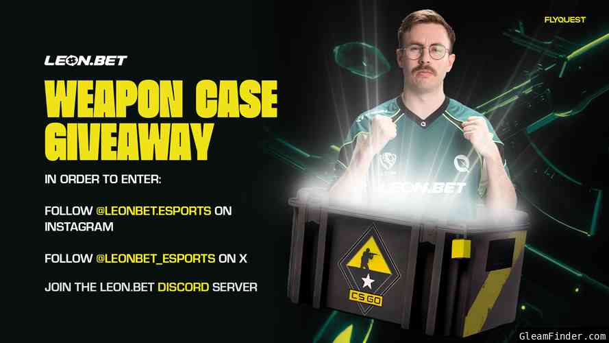 CS:GO Weapon Case Giveaway