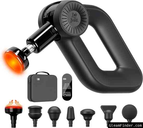 Bob & Brad's D6 Pro Plus Massage Gun Giveaway!