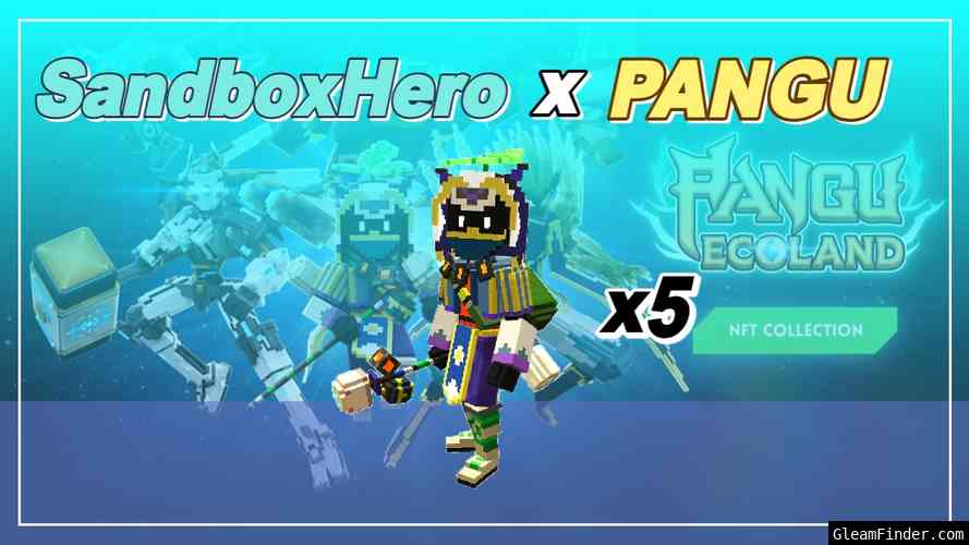 SandboxHero x PANGU by Kenal