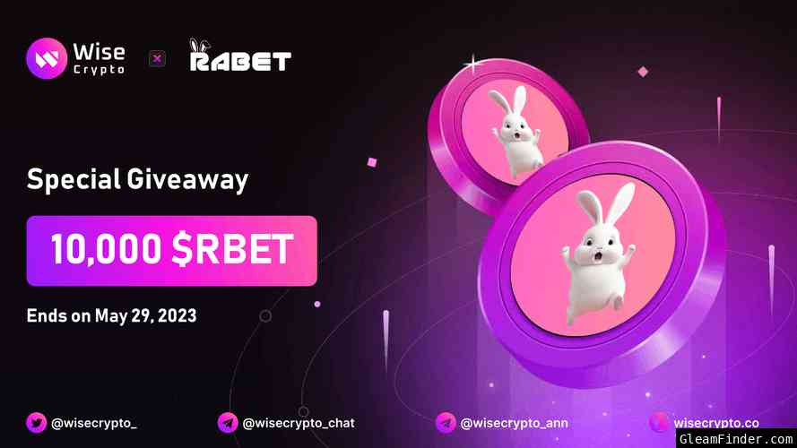 Wise Crypto X RABET Giveaway