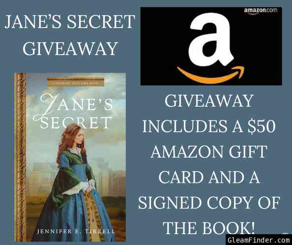 Jane’s Secret Celebration Tour Giveaway