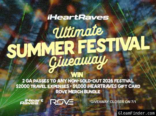 Ultimate Summer Festival Giveaway 2026