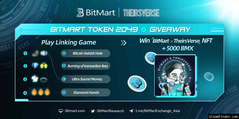 BitMart Token 2049 SG Giveaway