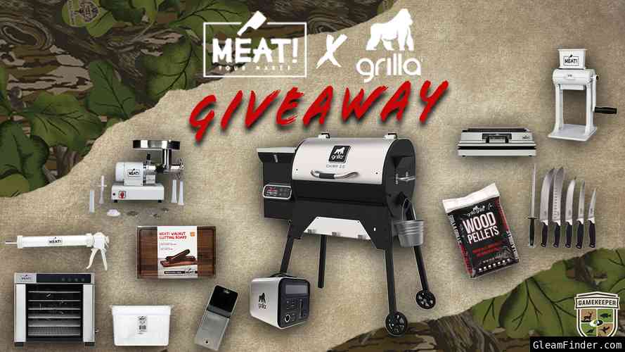 Gamekeeper Meat! and Grilla Giveaway