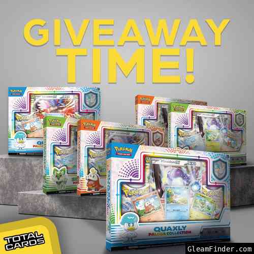 Pokemon -  Paldea Collections - Giveaway