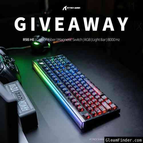 ATTACK SHARK Weekly Giveaway - Week 28 of 2026