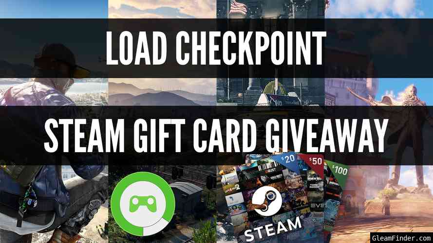 LoadCheckpoint's 2023 New Year Steam Gift Card Giveaway!